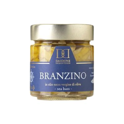 Filetti di Branzino Daidone Sicilian Exquisiteness 200 gr