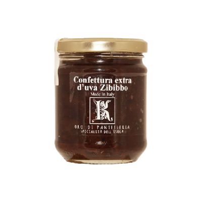Confettura Extra di Uva Zibibbo Oro di Pantelleria Kazzen 230 gr
