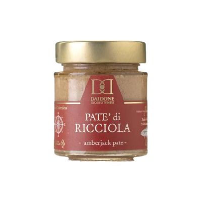 Patè di Ricciola Daidone Sicilian Exquisiteness 180 gr