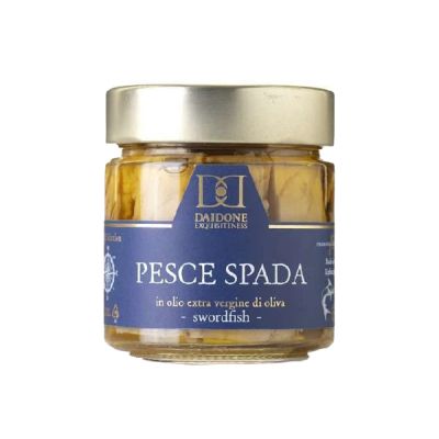 Filetti di Pesce Spada Daidone Sicilian Exquisiteness 200 gr