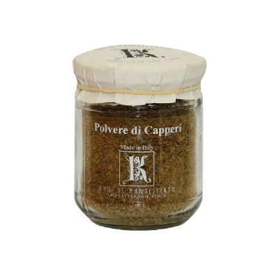 Polvere di Cappero Pantesco Oro di Pantelleria Kazzen 50 gr